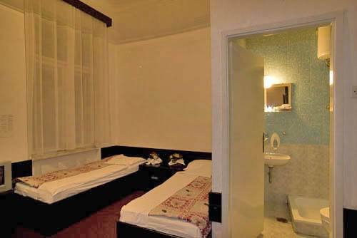 Central Hotel Belgrad Exterior foto
